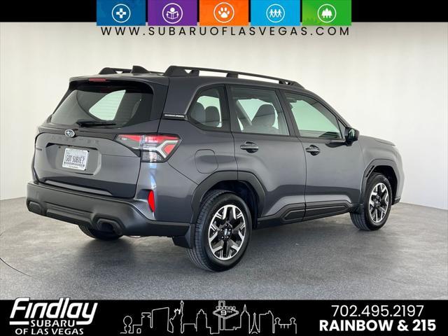 new 2025 Subaru Forester car, priced at $31,899