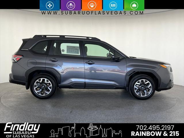 new 2025 Subaru Forester car, priced at $31,899