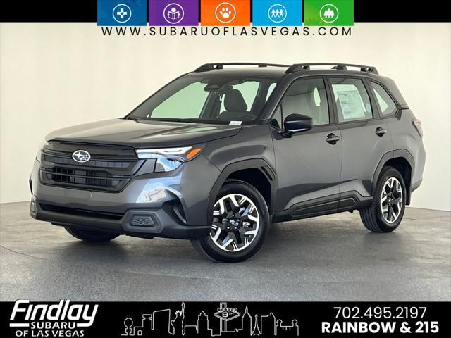 new 2025 Subaru Forester car, priced at $31,899