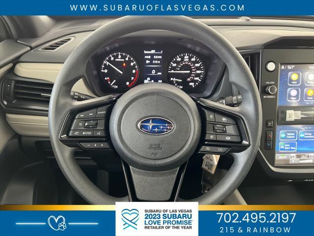 new 2025 Subaru Forester car, priced at $31,899