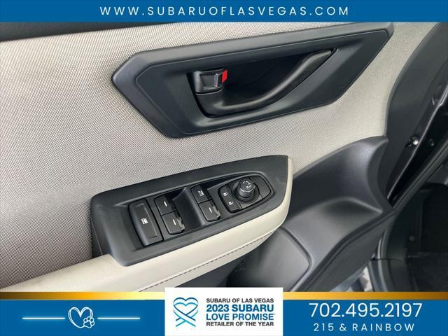 new 2025 Subaru Forester car, priced at $31,899