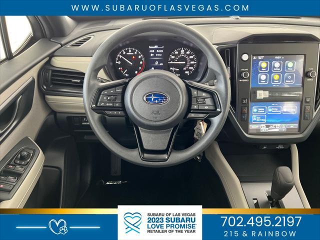 new 2025 Subaru Forester car, priced at $31,899