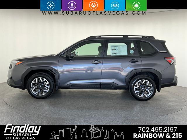 new 2025 Subaru Forester car, priced at $31,899