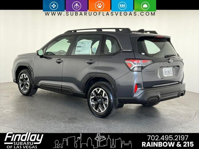 new 2025 Subaru Forester car, priced at $31,899