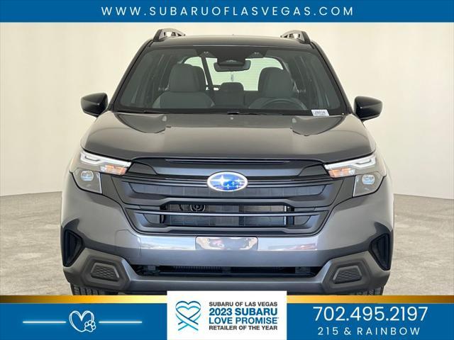 new 2025 Subaru Forester car, priced at $31,899