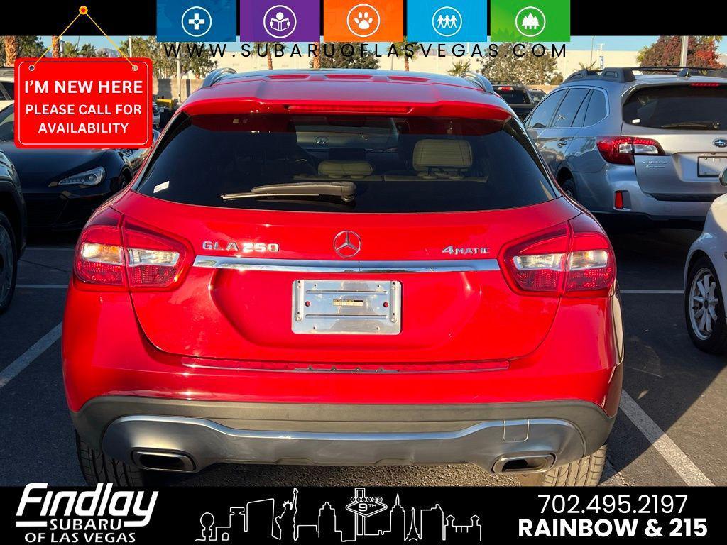 used 2019 Mercedes-Benz GLA 250 car, priced at $20,094