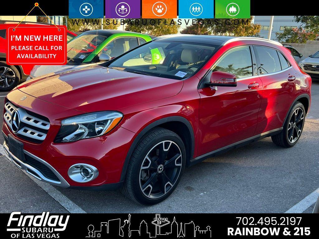 used 2019 Mercedes-Benz GLA 250 car, priced at $20,094