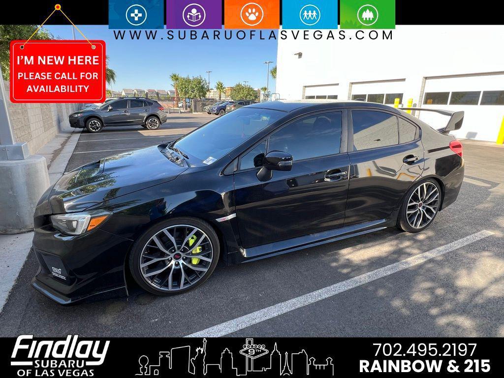 used 2021 Subaru WRX STI car, priced at $37,811