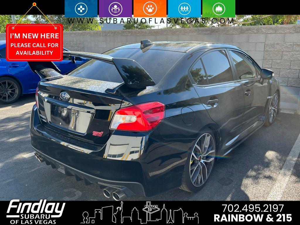 used 2021 Subaru WRX STI car, priced at $37,811