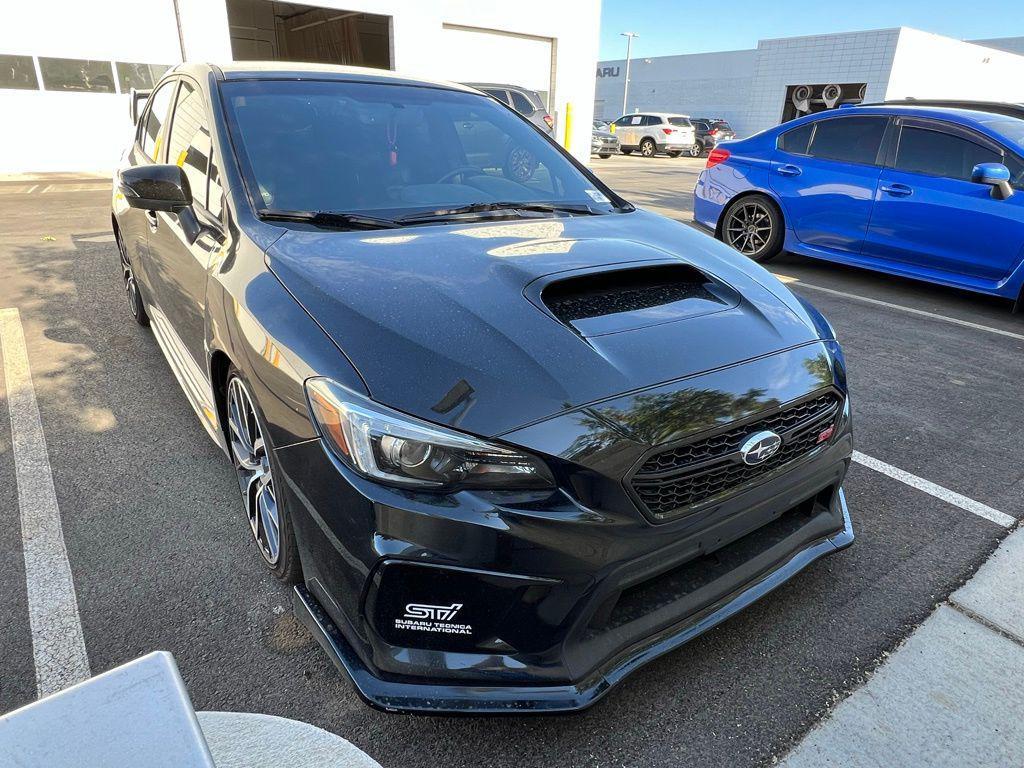 used 2021 Subaru WRX STI car, priced at $37,811