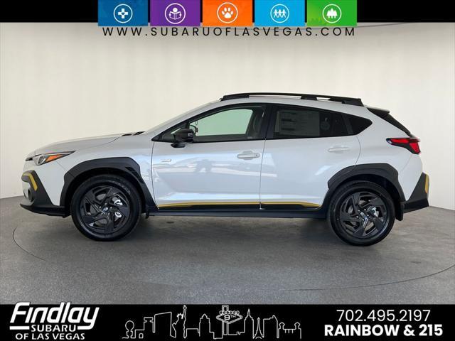 new 2025 Subaru Crosstrek car, priced at $34,350
