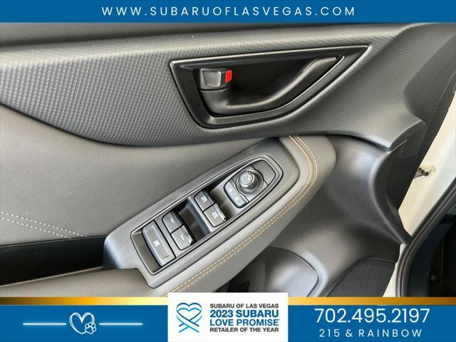 new 2025 Subaru Forester car, priced at $38,969