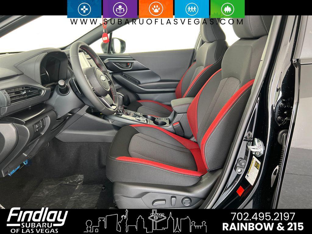 new 2025 Subaru Impreza car, priced at $33,100