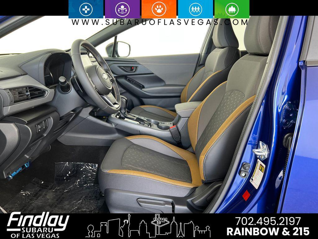 new 2025 Subaru Crosstrek car, priced at $32,216