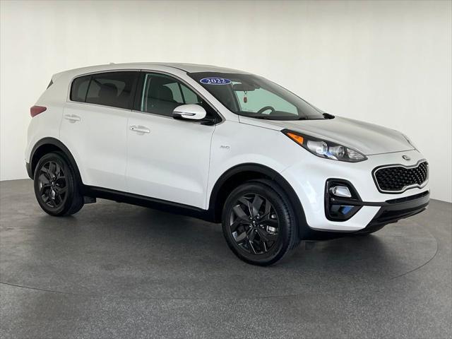 used 2022 Kia Sportage car, priced at $20,454