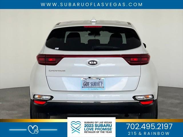 used 2022 Kia Sportage car, priced at $20,454