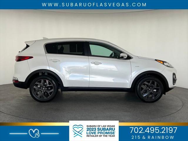 used 2022 Kia Sportage car, priced at $20,454