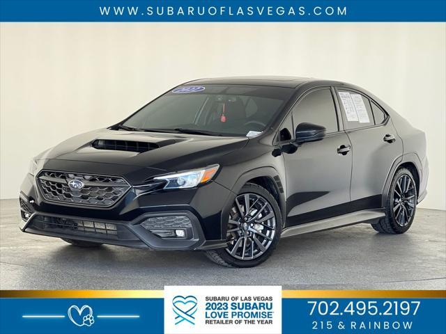 used 2022 Subaru WRX car, priced at $26,125