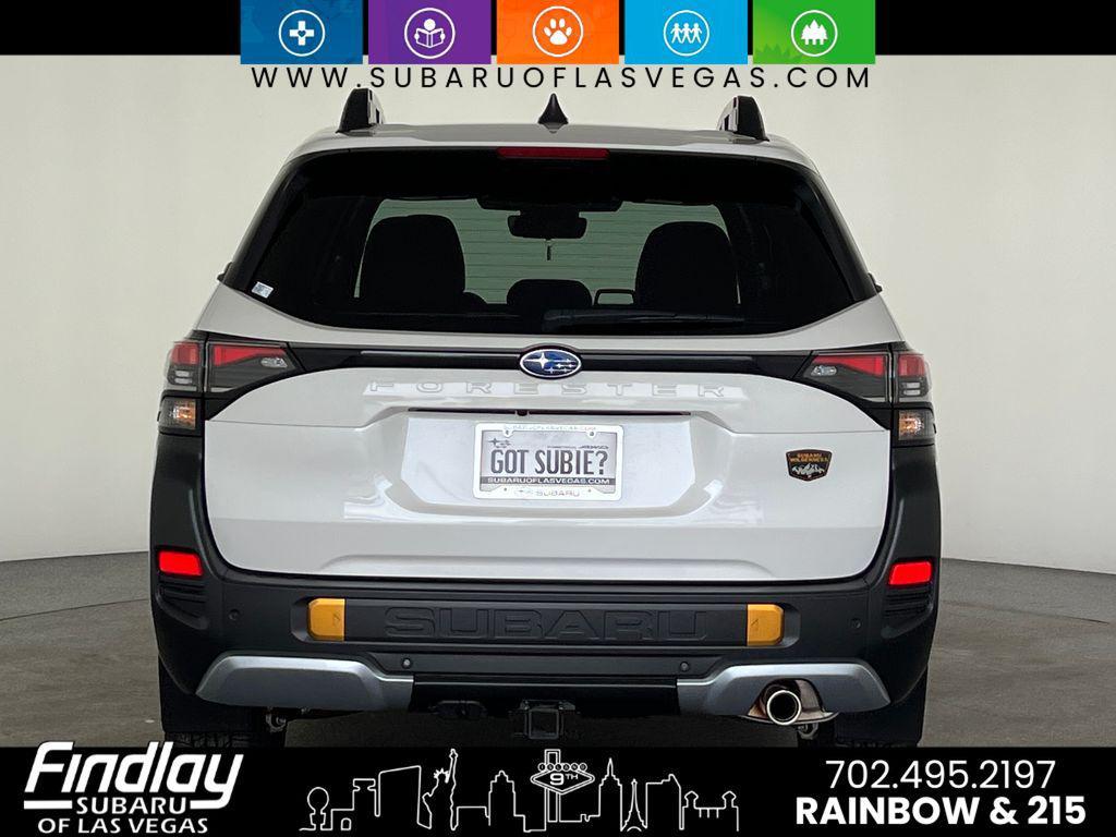 new 2026 Subaru Forester car, priced at $43,908