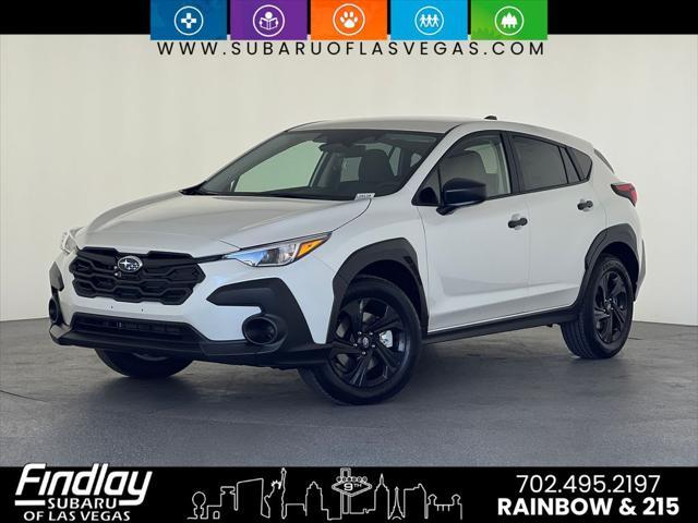 new 2025 Subaru Crosstrek car, priced at $28,442
