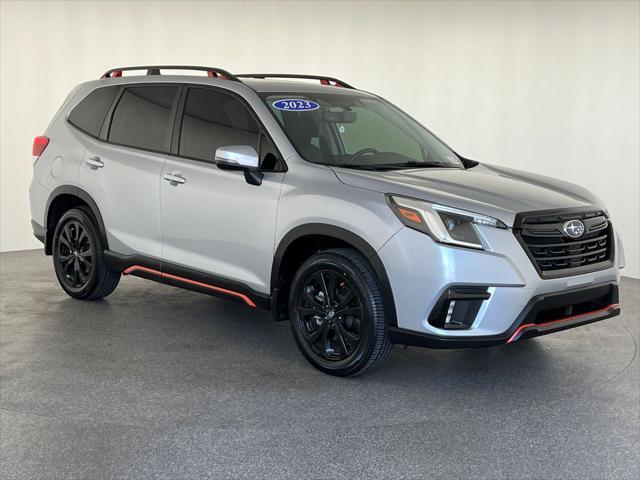 used 2023 Subaru Forester car, priced at $26,452