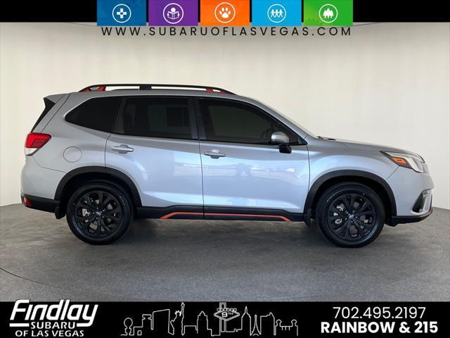 used 2023 Subaru Forester car, priced at $26,452
