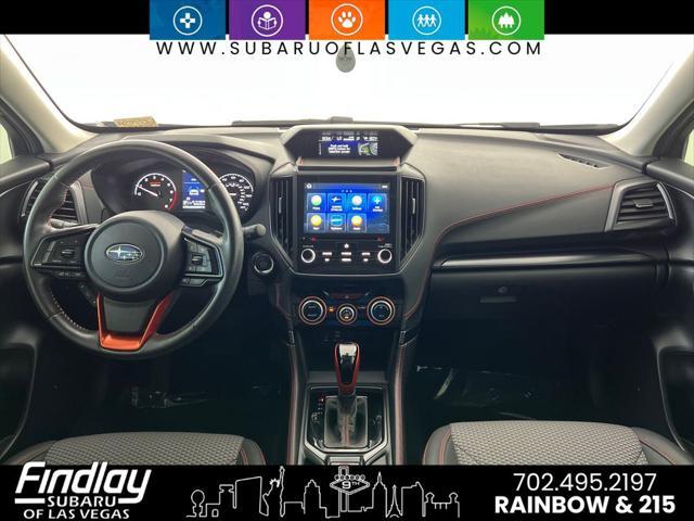 used 2023 Subaru Forester car, priced at $26,452
