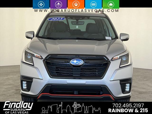 used 2023 Subaru Forester car, priced at $26,452