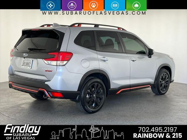 used 2023 Subaru Forester car, priced at $26,452