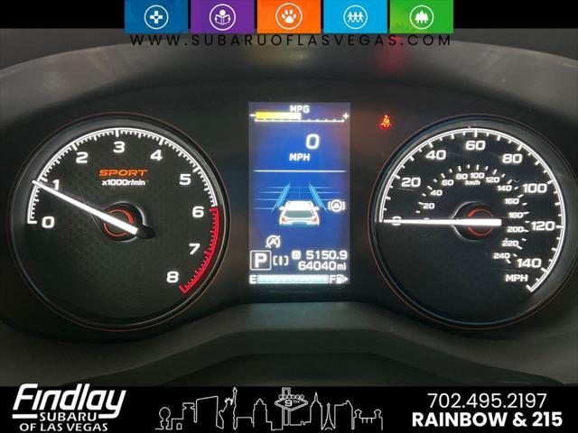 used 2023 Subaru Forester car, priced at $26,452