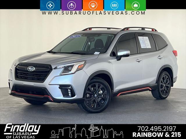 used 2023 Subaru Forester car, priced at $26,452