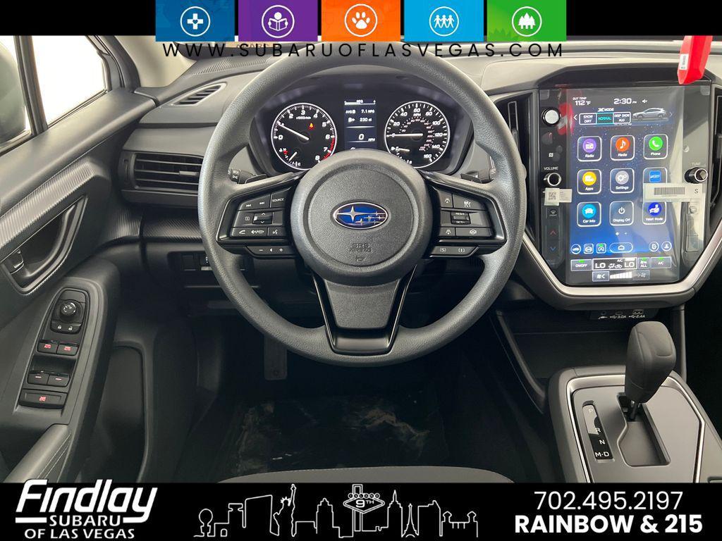 new 2025 Subaru Crosstrek car, priced at $29,399