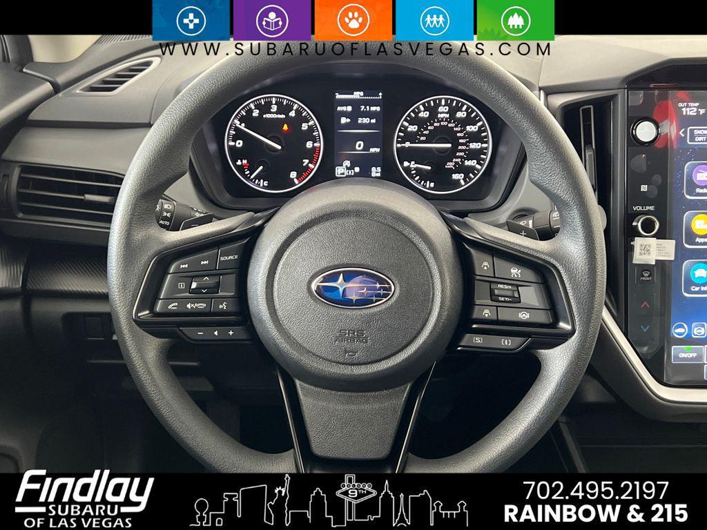 new 2025 Subaru Crosstrek car, priced at $29,399