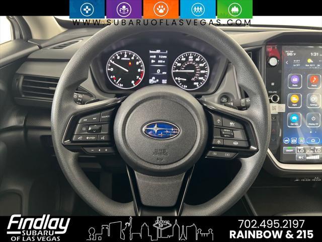 new 2025 Subaru Crosstrek car, priced at $31,384