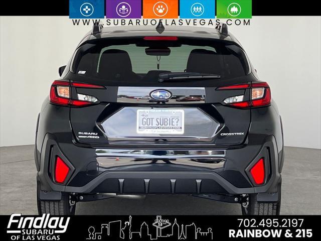 new 2025 Subaru Crosstrek car, priced at $31,384