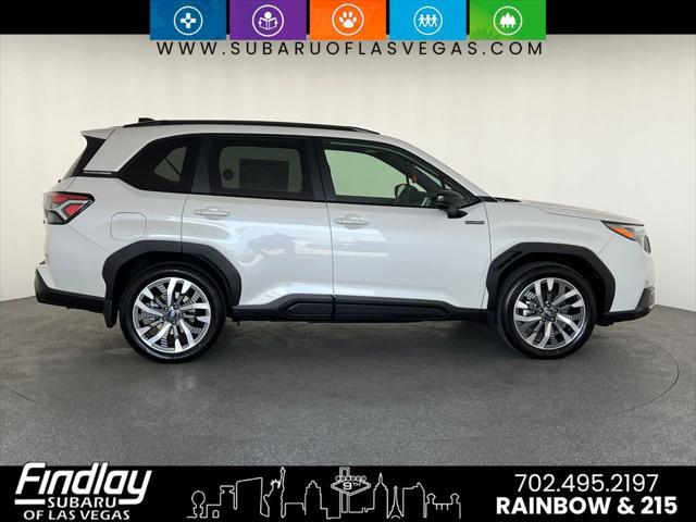 new 2025 Subaru Forester Hybrid car, priced at $45,031