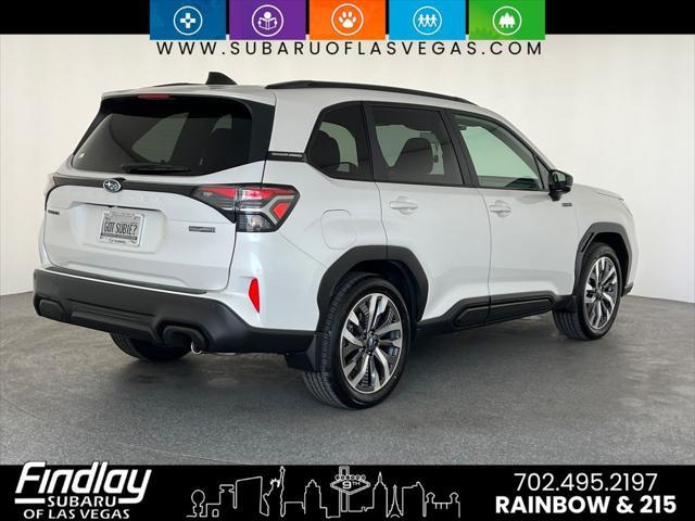 new 2025 Subaru Forester Hybrid car, priced at $45,031