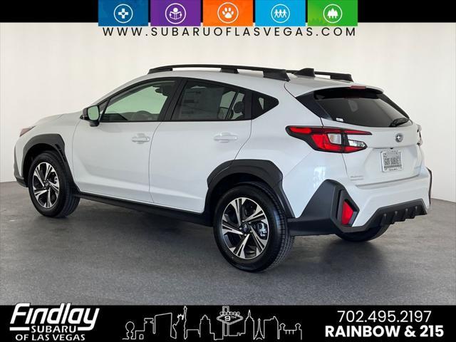 new 2025 Subaru Crosstrek car, priced at $30,900