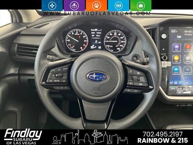 new 2025 Subaru Crosstrek car, priced at $30,900