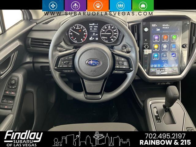 new 2025 Subaru Crosstrek car, priced at $30,900