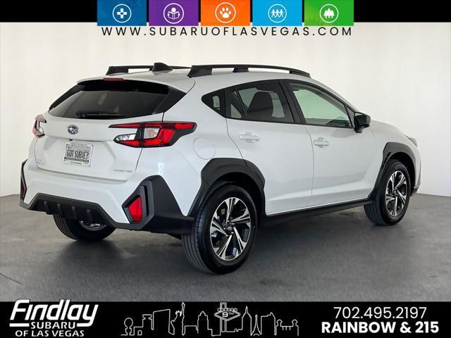 new 2025 Subaru Crosstrek car, priced at $30,900