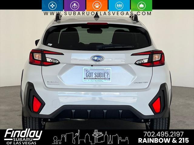 new 2025 Subaru Crosstrek car, priced at $30,900