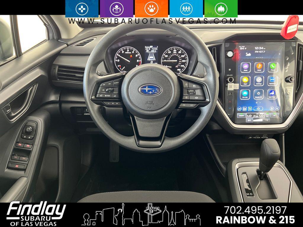 new 2025 Subaru Crosstrek car, priced at $30,637