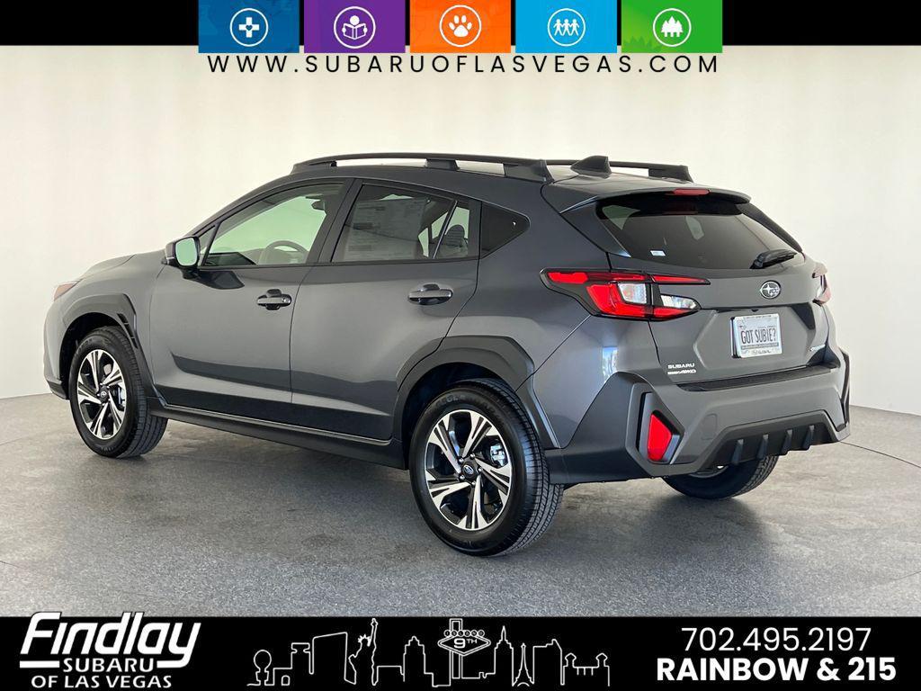 new 2025 Subaru Crosstrek car, priced at $30,637