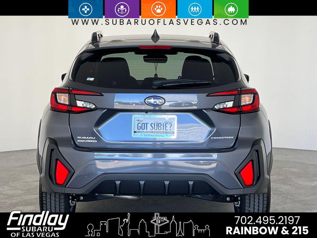 new 2025 Subaru Crosstrek car, priced at $30,637