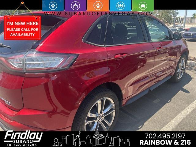 used 2016 Ford Edge car, priced at $13,345