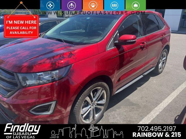 used 2016 Ford Edge car, priced at $13,345