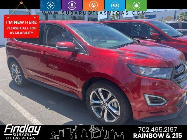 used 2016 Ford Edge car, priced at $13,345