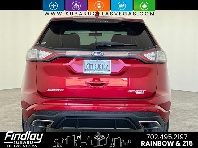 used 2016 Ford Edge car, priced at $12,994
