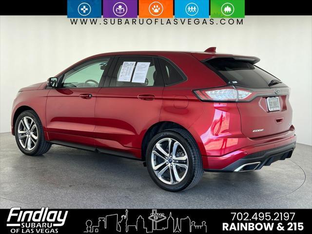 used 2016 Ford Edge car, priced at $12,994
